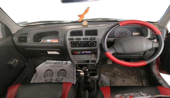 2012 Maruti Alto LXI CNG, CNG, Manual, 98,609 km, interior