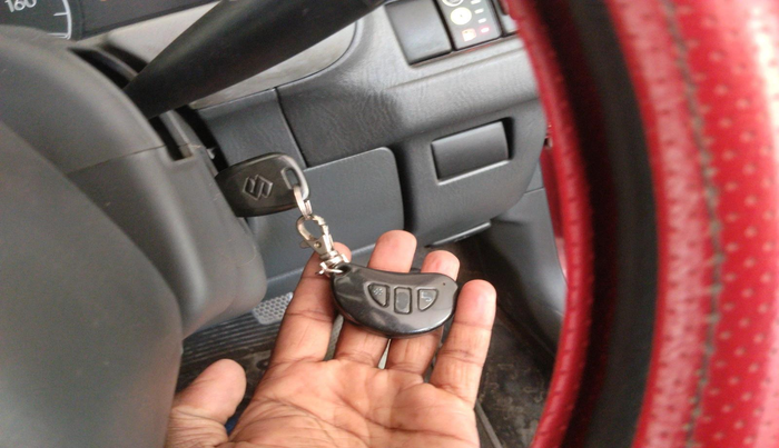 2012 Maruti Alto LXI CNG, CNG, Manual, 98,609 km, interior