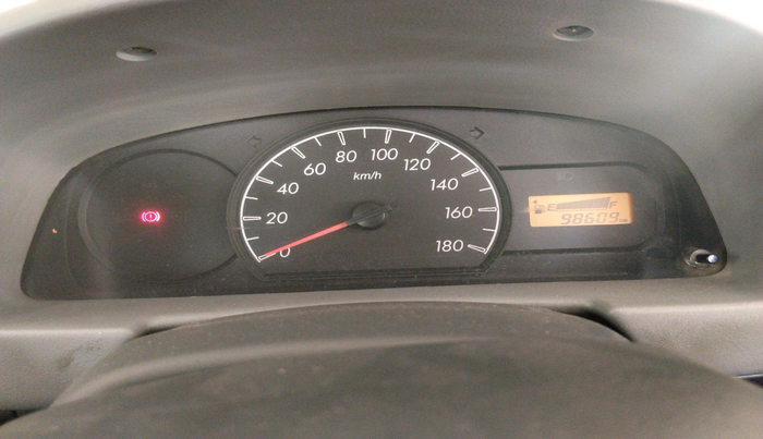 2012 Maruti Alto LXI CNG, CNG, Manual, 98,609 km, interior