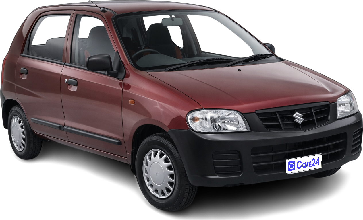 2012 Maruti Alto - Hatchback - CNG - Manual - ₹1.54 lakh