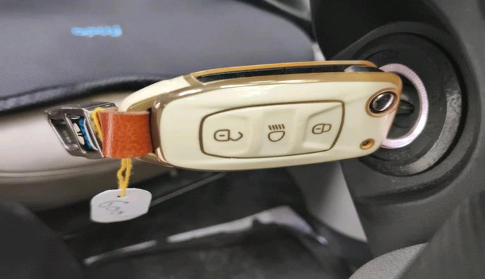 2019 Tata Tiago XZA PETROL, Petrol, Automatic, 1,05,306 km, interior