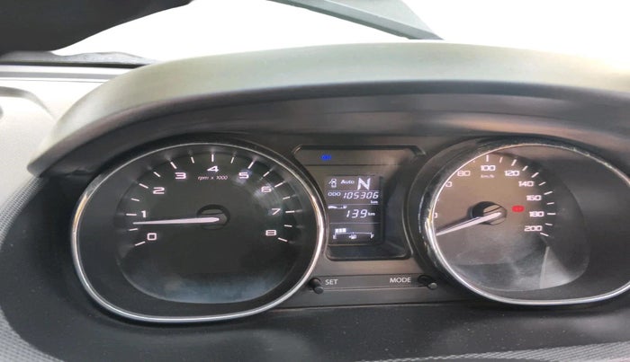 2019 Tata Tiago XZA PETROL, Petrol, Automatic, 1,05,306 km, interior