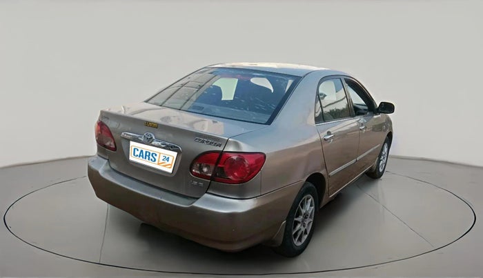 2008 Toyota Corolla H2 E 1.8, Petrol, Manual, 1,69,386 km, exterior