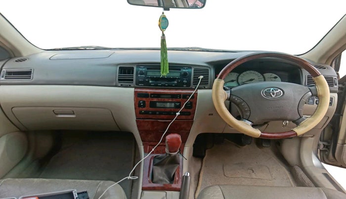 2008 Toyota Corolla H2 E 1.8, Petrol, Manual, 1,69,386 km, interior