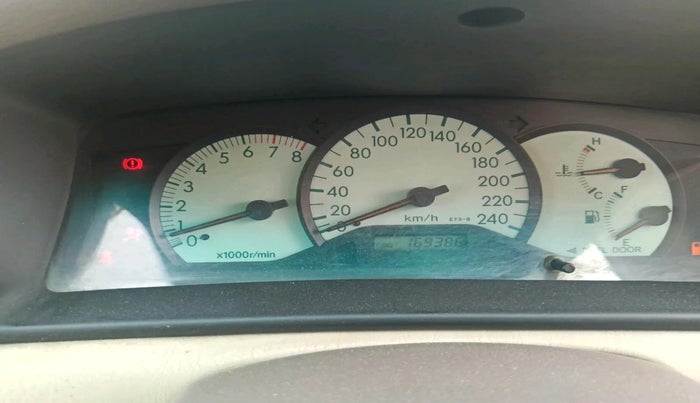 2008 Toyota Corolla H2 E 1.8, Petrol, Manual, 1,69,386 km, interior