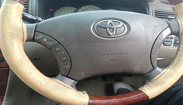 2008 Toyota Corolla H2 E 1.8, Petrol, Manual, 1,69,386 km, interior