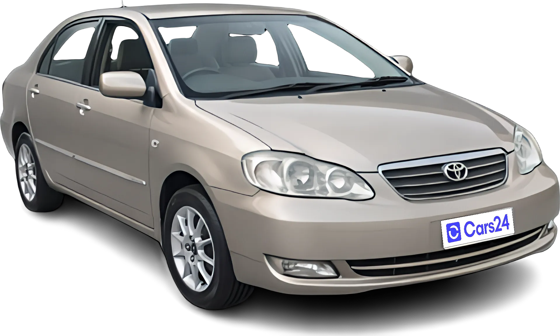 2008 Toyota Corolla - Sedan - Petrol - Manual - ₹2.92 lakh