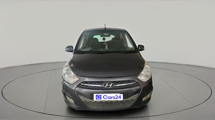 2011 Hyundai i10 MAGNA 1.2, Petrol, Manual, 1,23,076 km, exterior
