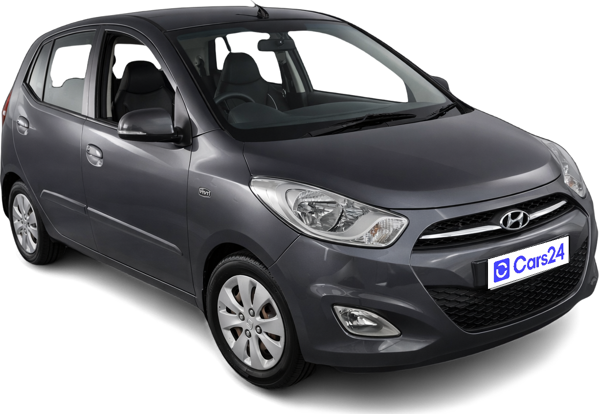 2011 Hyundai i10 - Hatchback - Petrol - Manual - ₹1.87 lakh
