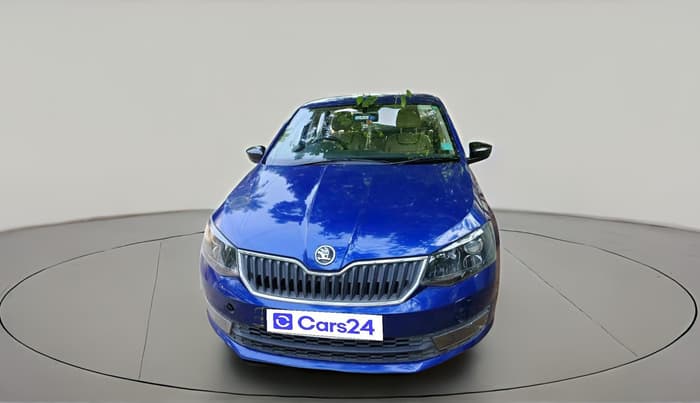2018 Skoda Rapid AMBITION 1.6 MPI MT, Petrol, Manual, 1,47,915 km, exterior