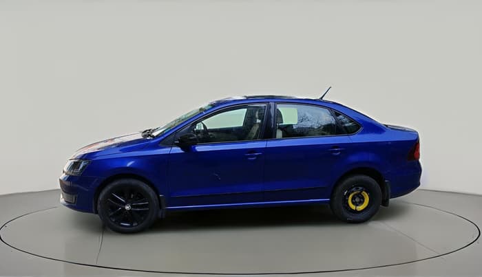 2018 Skoda Rapid AMBITION 1.6 MPI MT, Petrol, Manual, 1,47,915 km, exterior
