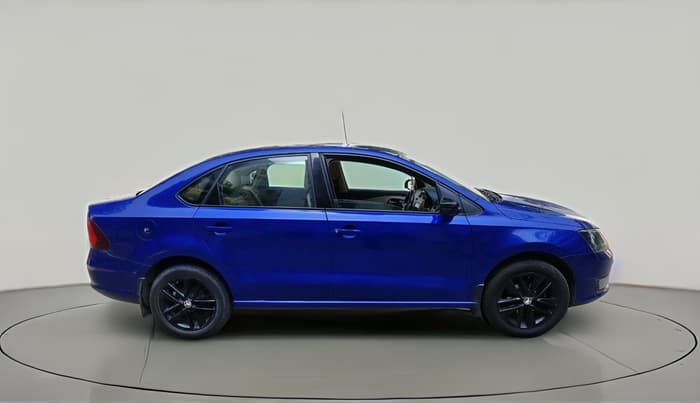 2018 Skoda Rapid AMBITION 1.6 MPI MT, Petrol, Manual, 1,47,915 km, exterior