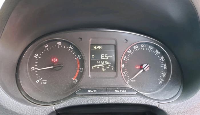 2018 Skoda Rapid AMBITION 1.6 MPI MT, Petrol, Manual, 1,47,915 km, interior
