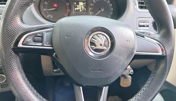2018 Skoda Rapid AMBITION 1.6 MPI MT, Petrol, Manual, 1,47,915 km, interior