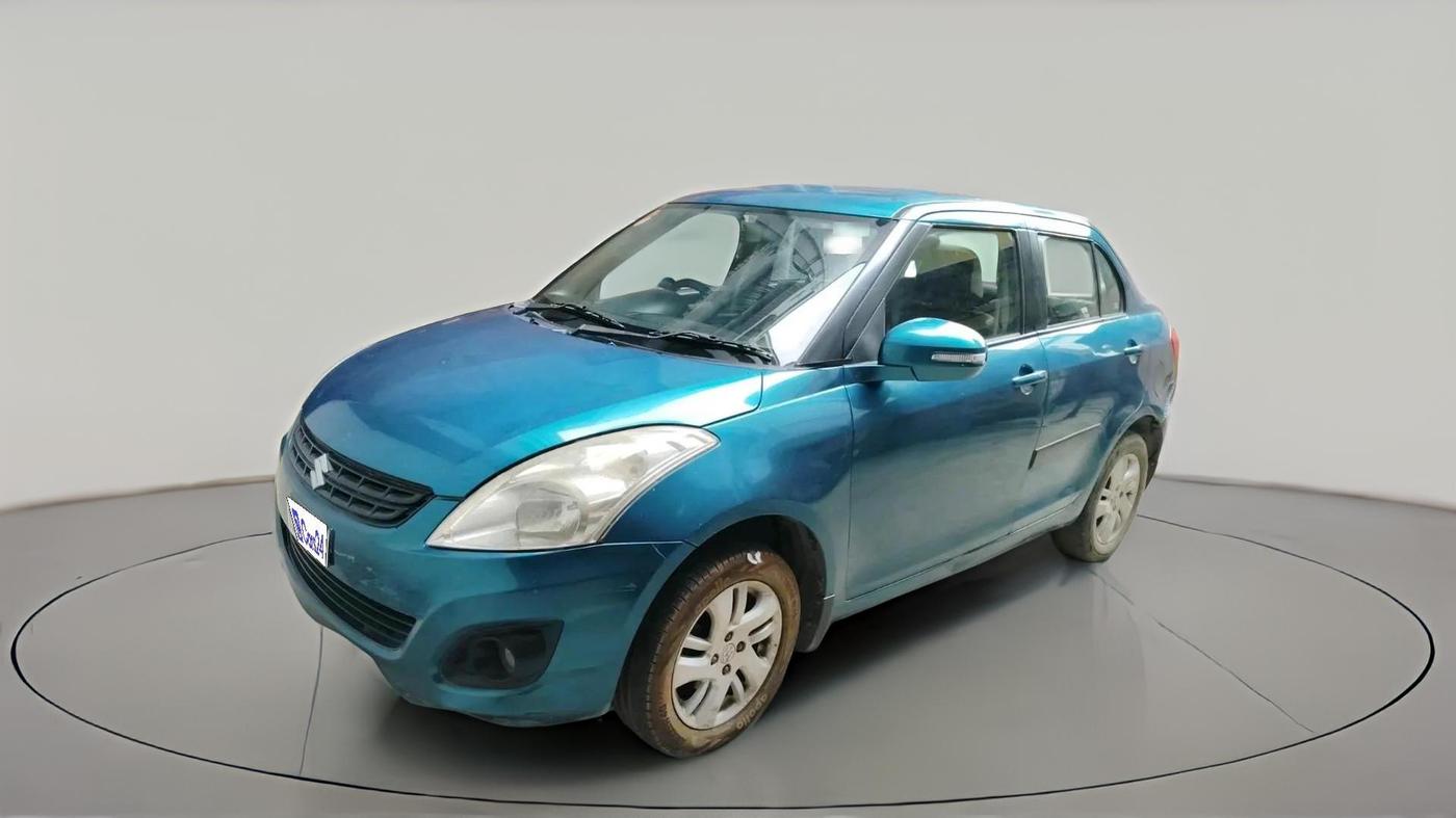 2014 Maruti Swift Dzire ZDI, Diesel, Manual, 1,35,516 km, exterior