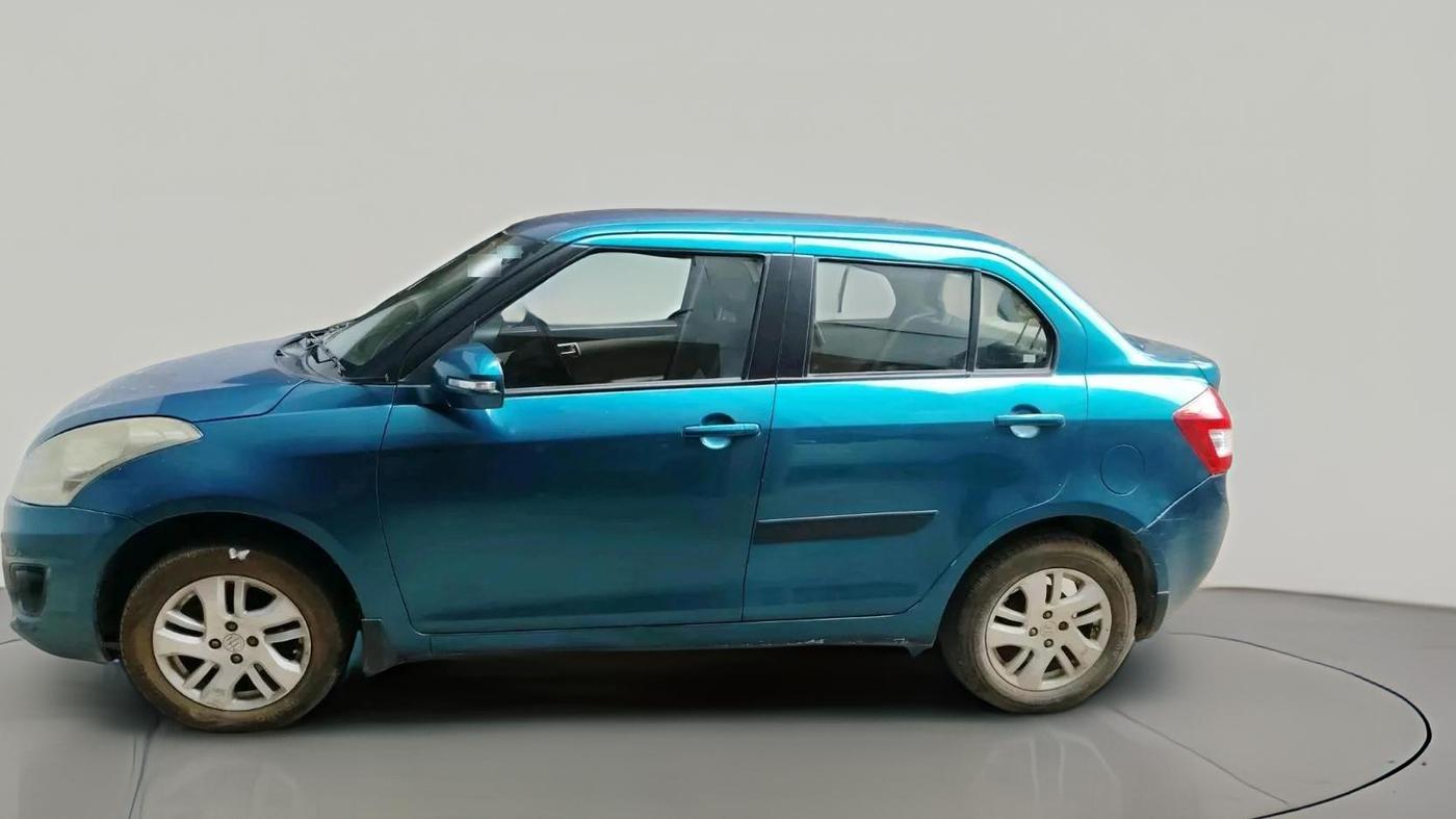 2014 Maruti Swift Dzire ZDI, Diesel, Manual, 1,35,516 km, exterior