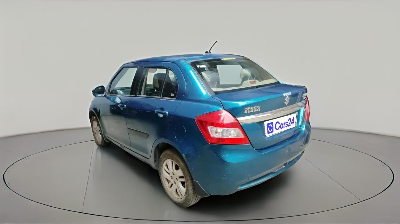 2014 Maruti Swift Dzire ZDI, Diesel, Manual, 1,35,516 km, exterior