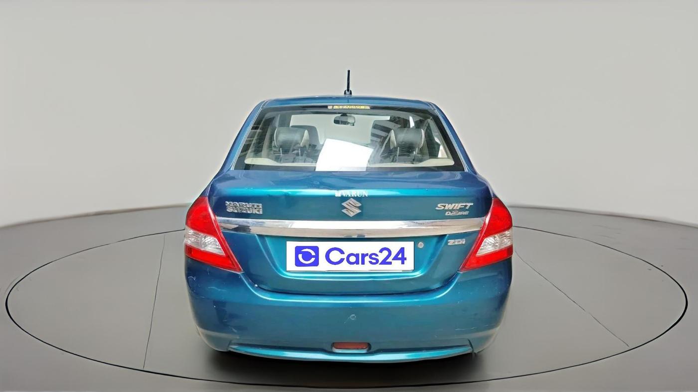 2014 Maruti Swift Dzire ZDI, Diesel, Manual, 1,35,516 km, exterior
