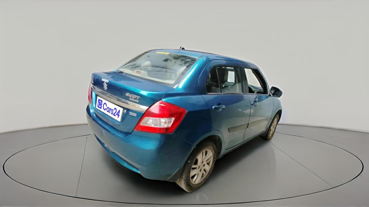 2014 Maruti Swift Dzire ZDI, Diesel, Manual, 1,35,516 km, exterior