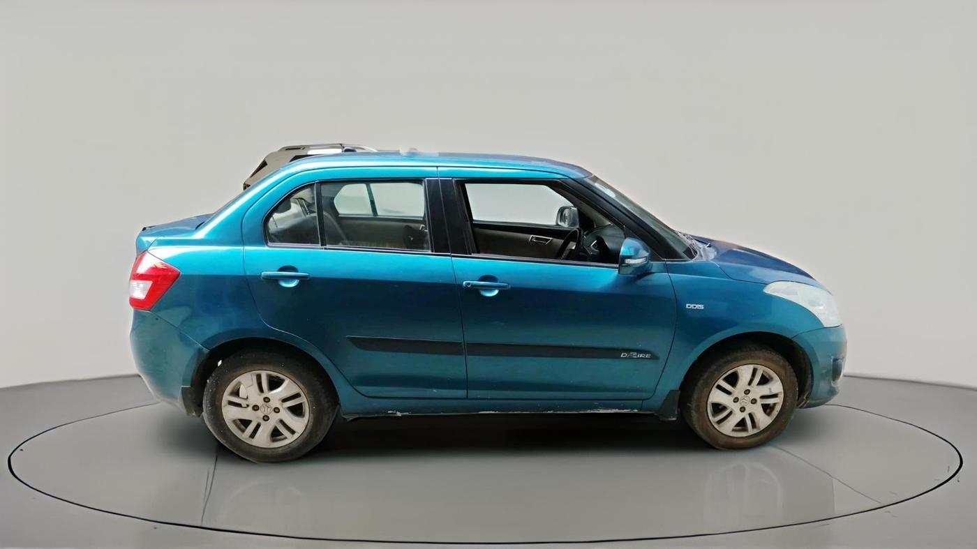 2014 Maruti Swift Dzire ZDI, Diesel, Manual, 1,35,516 km, exterior