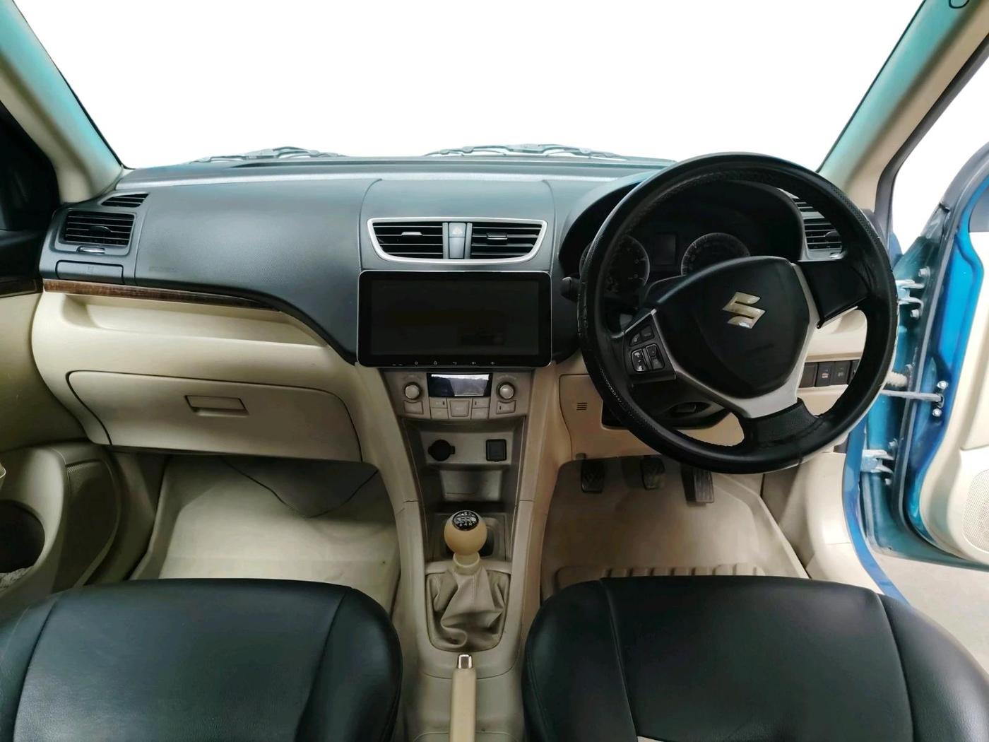 2014 Maruti Swift Dzire ZDI, Diesel, Manual, 1,35,516 km, interior