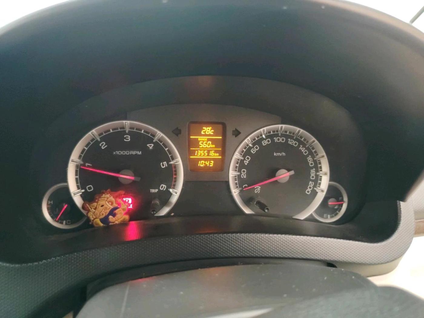 2014 Maruti Swift Dzire ZDI, Diesel, Manual, 1,35,516 km, interior