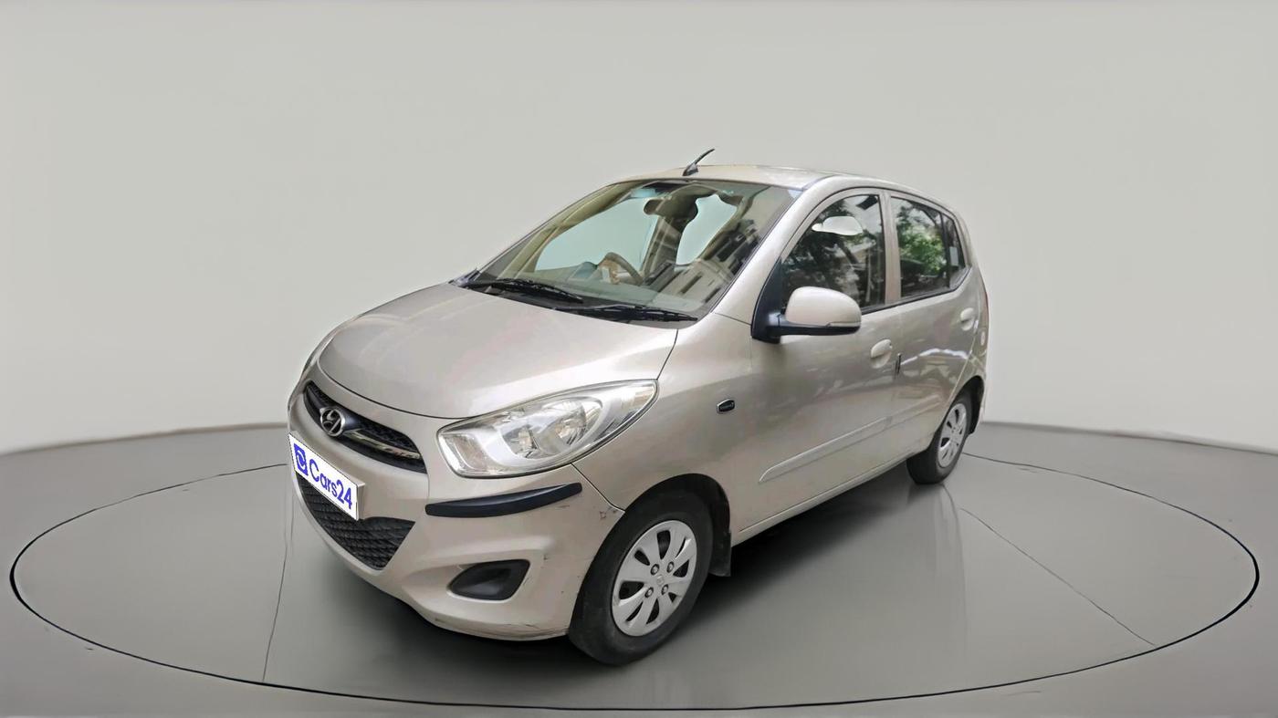 2011 Hyundai i10 SPORTZ 1.2, Petrol, Manual, 67,863 km, exterior