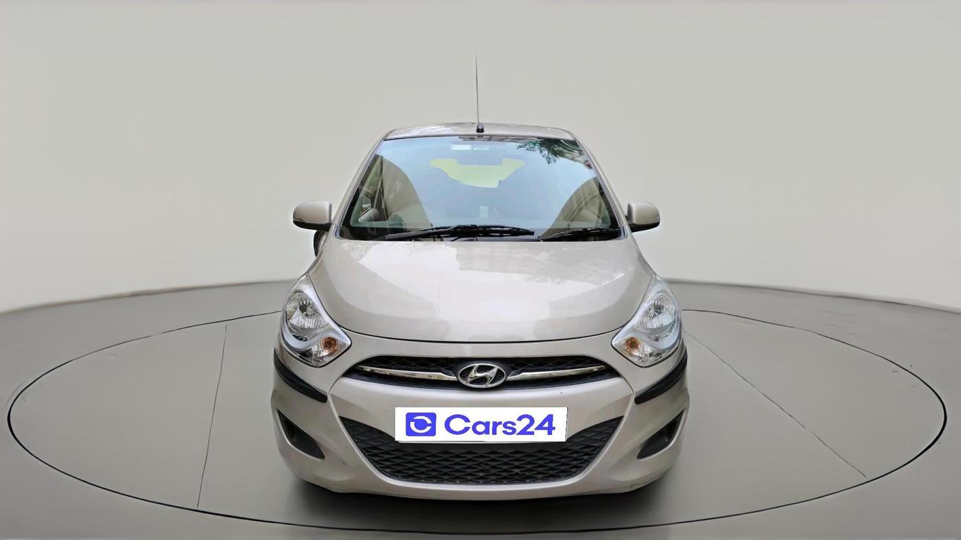 2011 Hyundai i10 SPORTZ 1.2, Petrol, Manual, 67,863 km, exterior