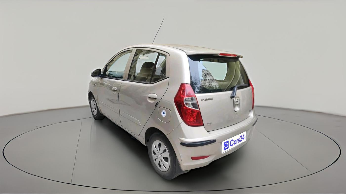 2011 Hyundai i10 SPORTZ 1.2, Petrol, Manual, 67,863 km, exterior