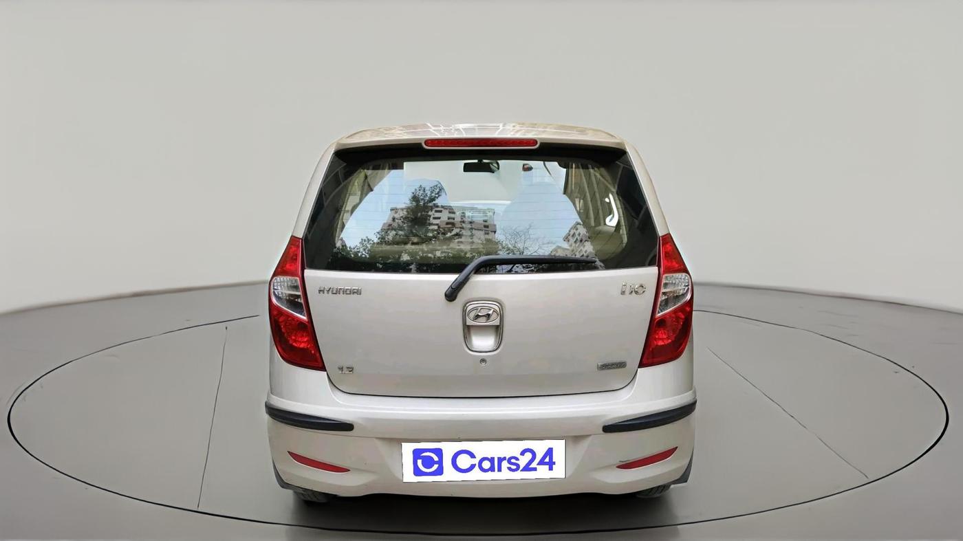 2011 Hyundai i10 SPORTZ 1.2, Petrol, Manual, 67,863 km, exterior
