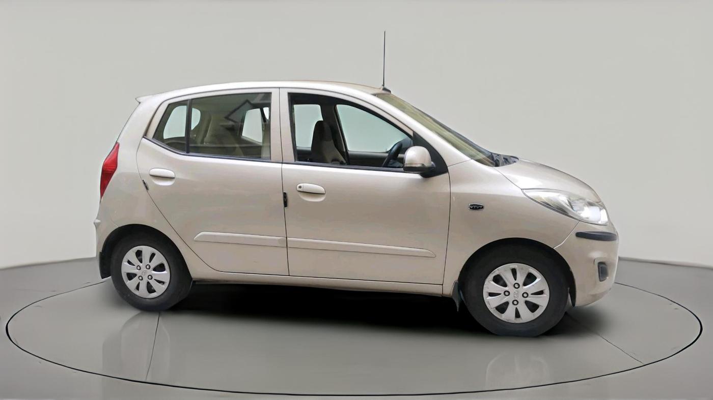 2011 Hyundai i10 SPORTZ 1.2, Petrol, Manual, 67,863 km, exterior