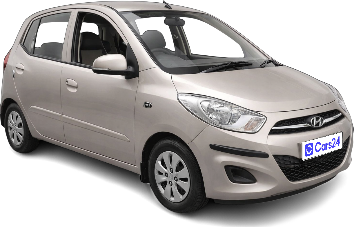 2011 Hyundai i10 - Hatchback - Petrol - Manual - ₹1.91 lakh