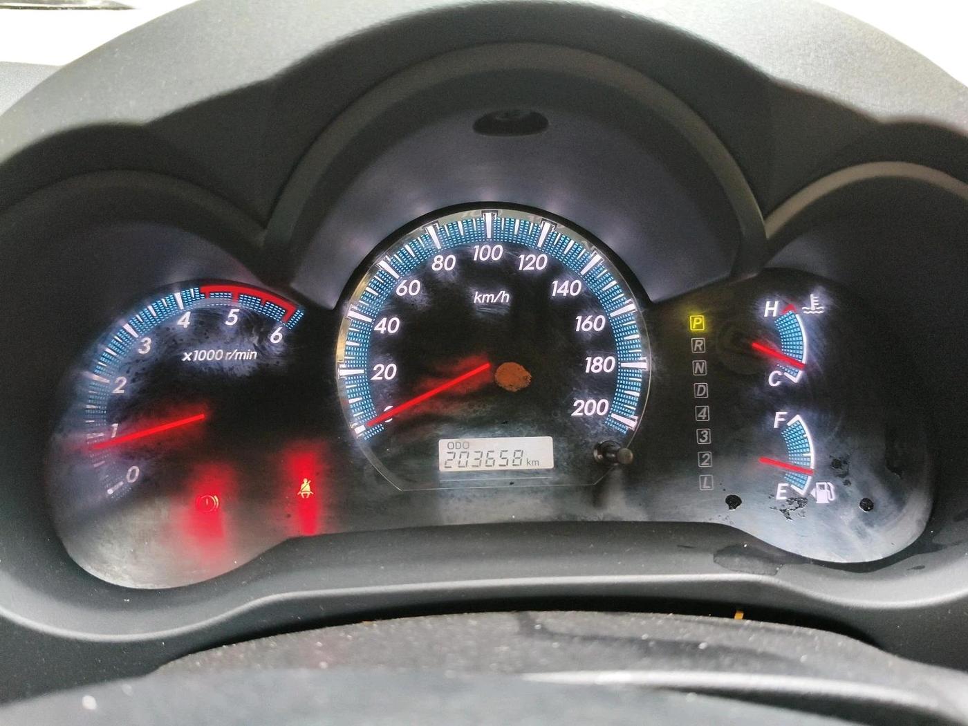 2015 Toyota Fortuner 3.0 4X2 AT, Diesel, Automatic, 2,03,658 km, interior