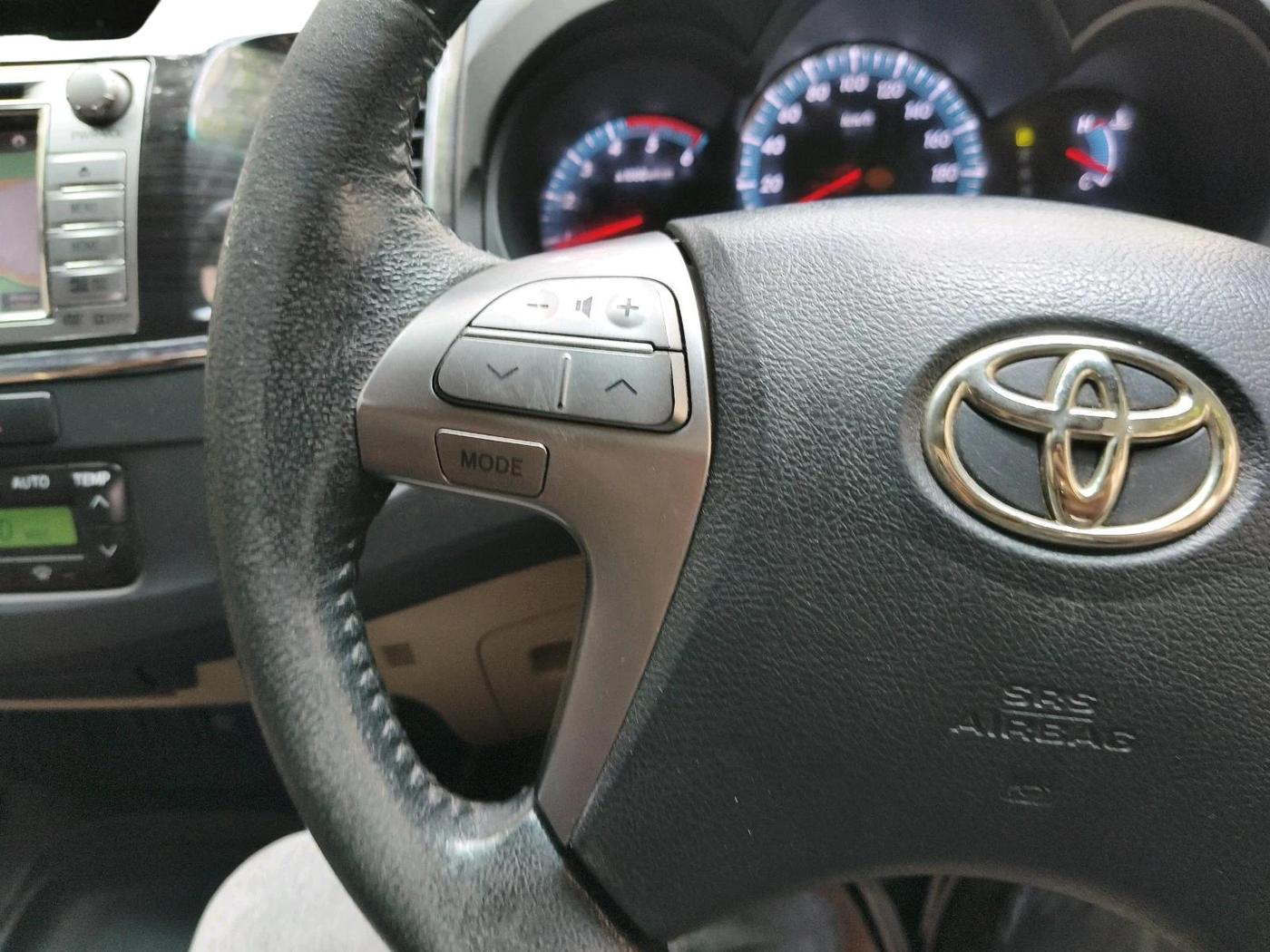 2015 Toyota Fortuner 3.0 4X2 AT, Diesel, Automatic, 2,03,658 km, interior