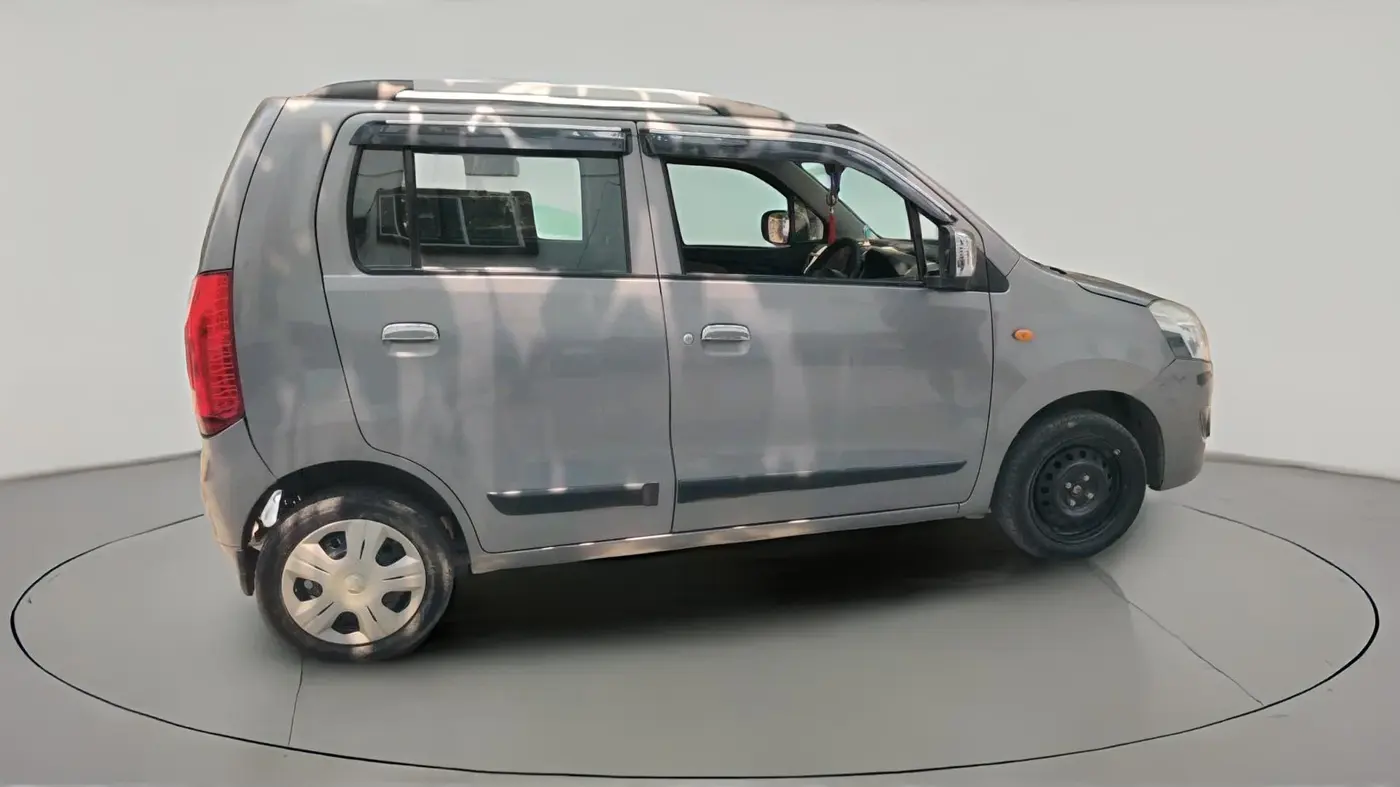 2014 Maruti Wagon R 1.0 VXI, Petrol, Manual, 36,048 km, exterior