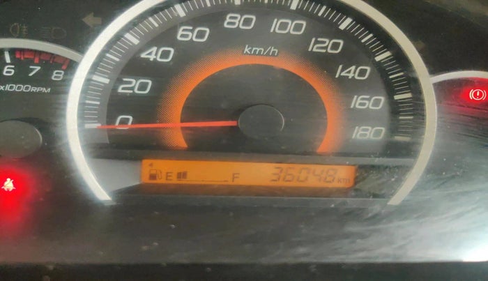 2014 Maruti Wagon R 1.0 VXI, Petrol, Manual, 36,048 km, interior