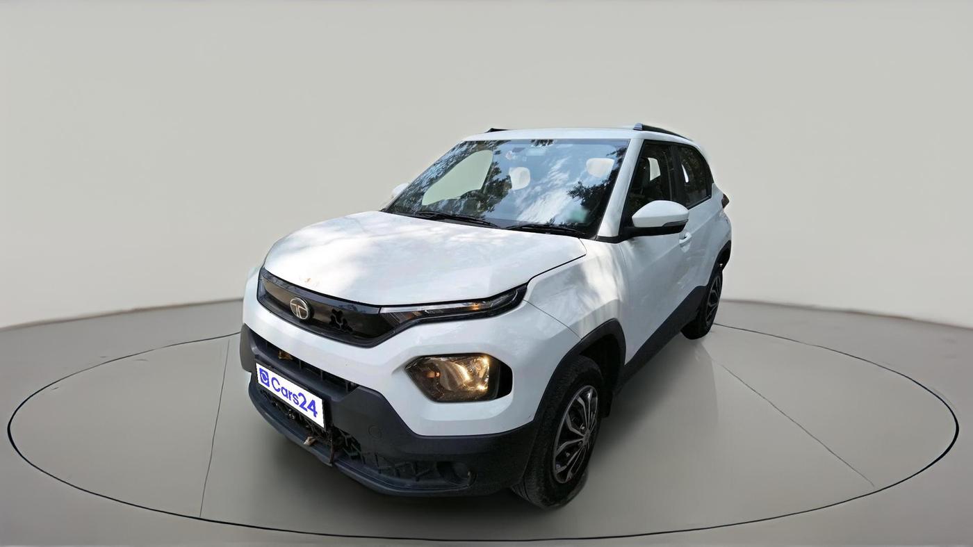 2025 Tata PUNCH ADVENTURE AMT, Petrol, Automatic, 38,858 km, exterior