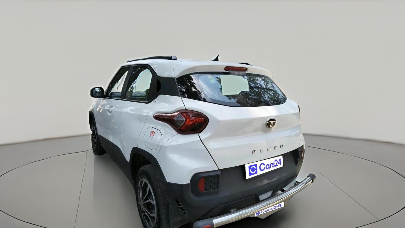 2025 Tata PUNCH ADVENTURE AMT, Petrol, Automatic, 38,858 km, exterior