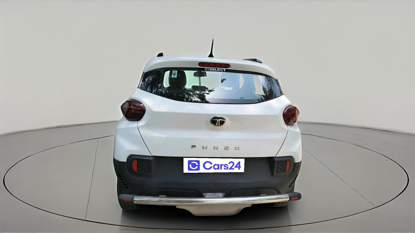 2025 Tata PUNCH ADVENTURE AMT, Petrol, Automatic, 38,858 km, exterior