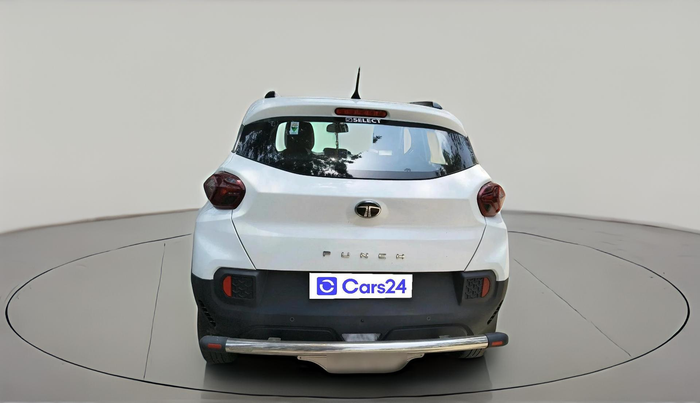 2025 Tata PUNCH ADVENTURE AMT, Petrol, Automatic, 38,858 km, exterior