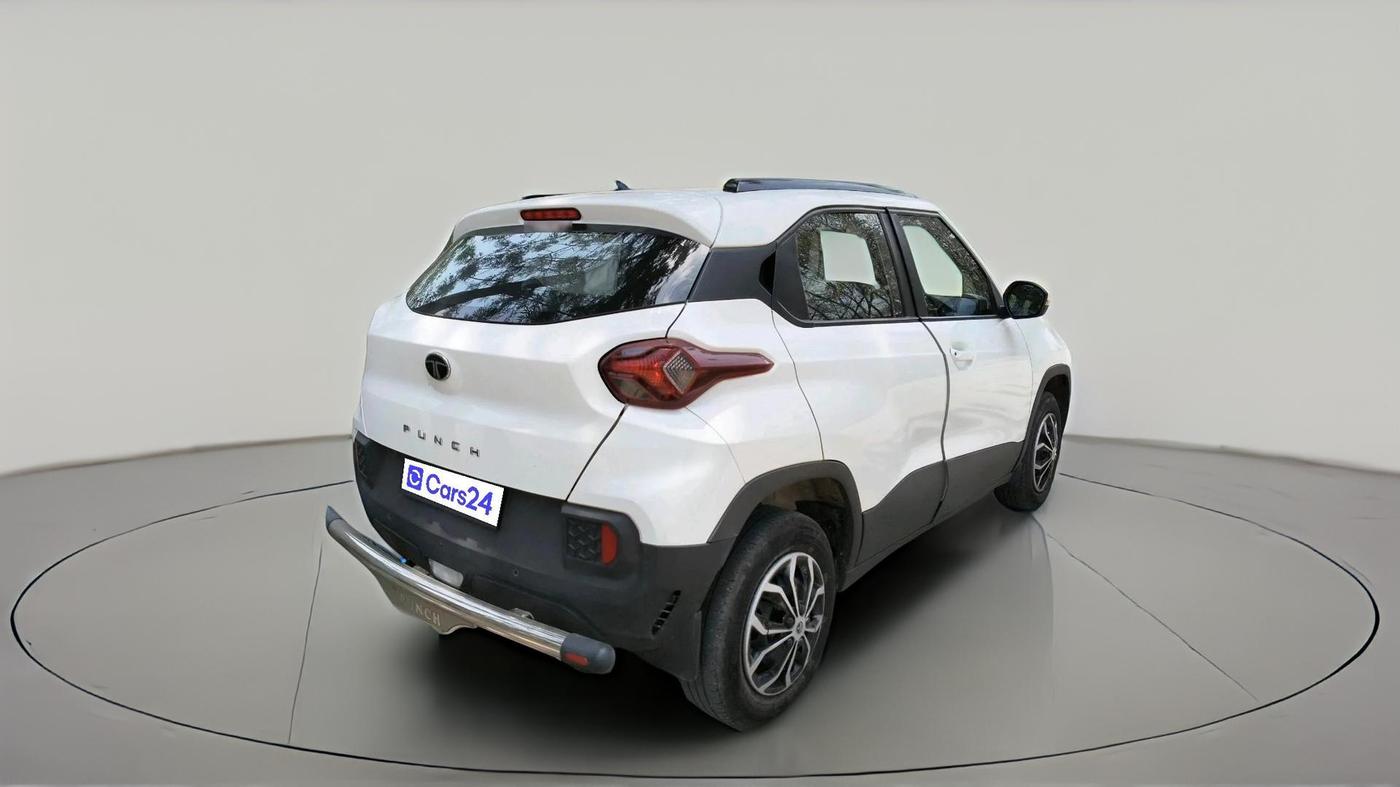 2025 Tata PUNCH ADVENTURE AMT, Petrol, Automatic, 38,858 km, exterior