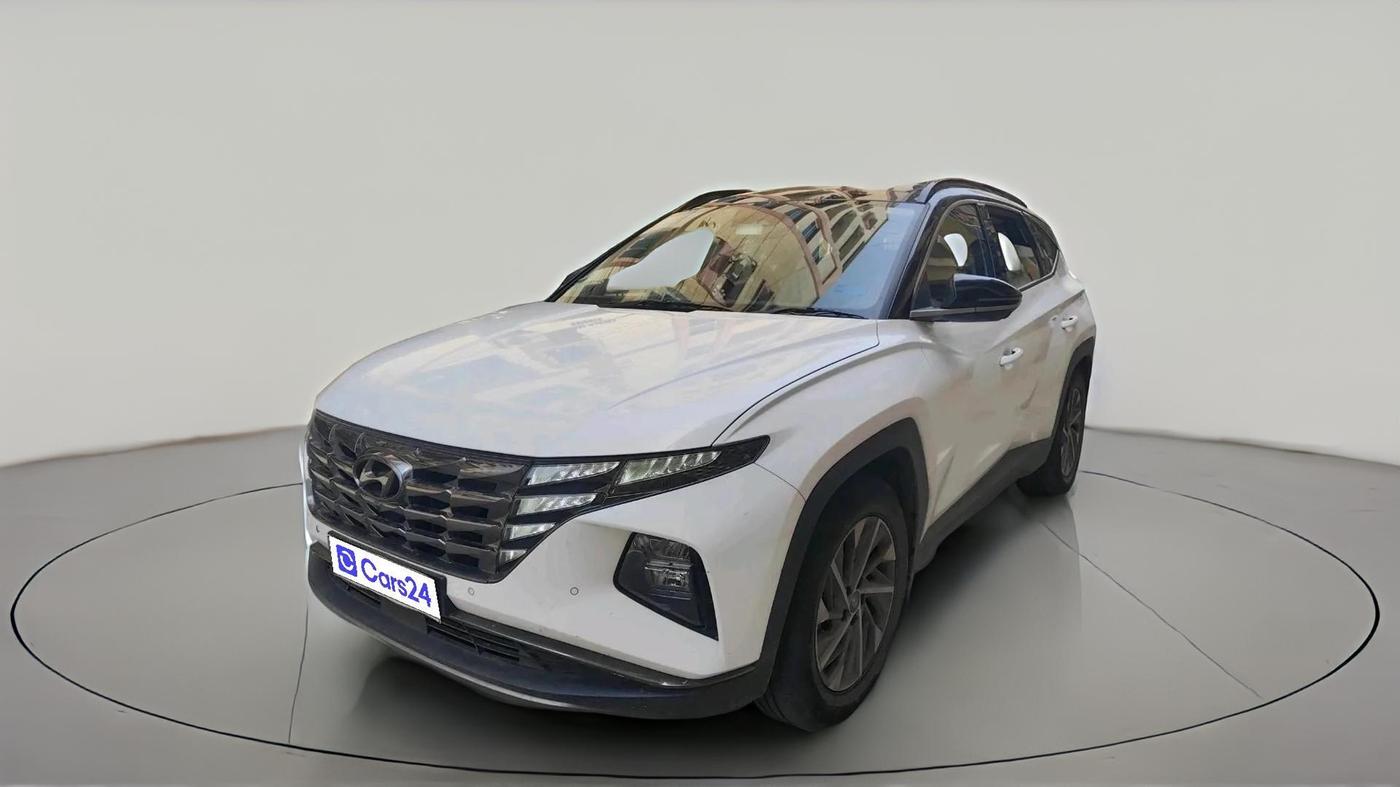2023 Hyundai Tucson SIGNATURE 2.0 AT DIESEL DUAL TONE, Diesel, Automatic, 74,272 km, exterior