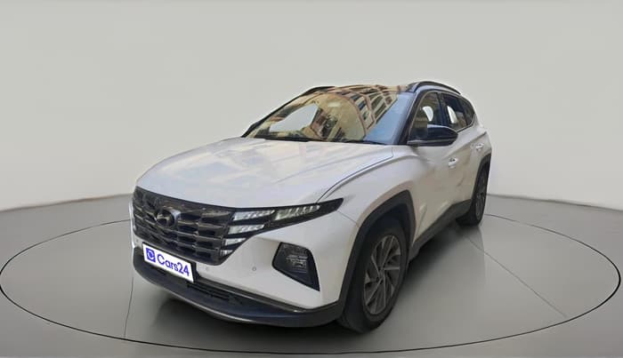 2023 Hyundai Tucson SIGNATURE 2.0 AT DIESEL DUAL TONE, Diesel, Automatic, 74,272 km, exterior