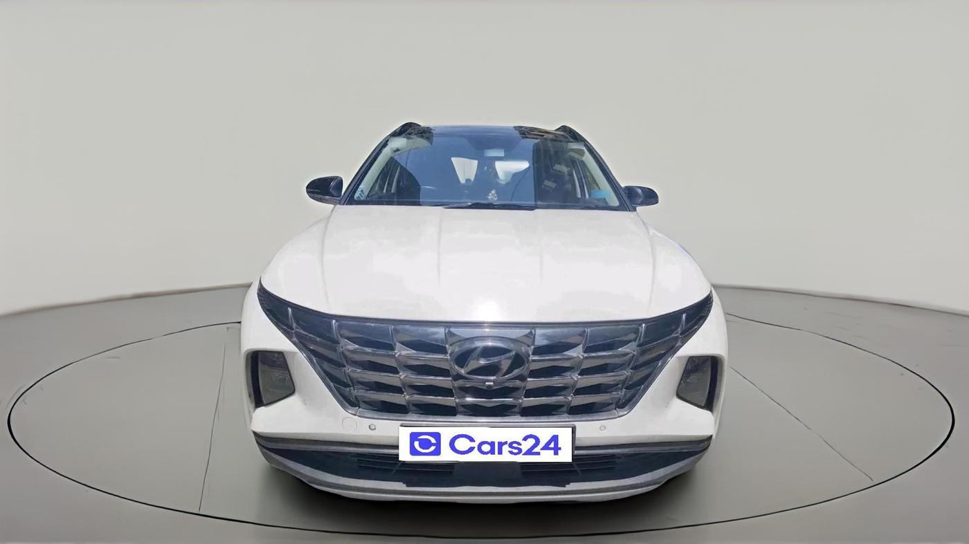 2023 Hyundai Tucson SIGNATURE 2.0 AT DIESEL DUAL TONE, Diesel, Automatic, 74,272 km, exterior
