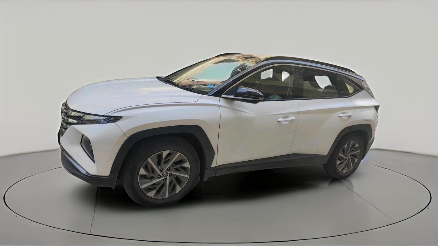 2023 Hyundai Tucson SIGNATURE 2.0 AT DIESEL DUAL TONE, Diesel, Automatic, 74,272 km, exterior