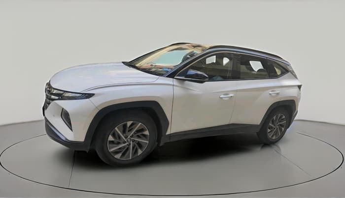 2023 Hyundai Tucson SIGNATURE 2.0 AT DIESEL DUAL TONE, Diesel, Automatic, 74,272 km, exterior