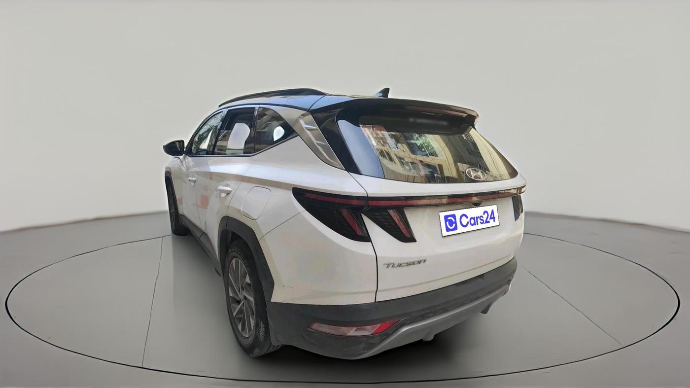 2023 Hyundai Tucson SIGNATURE 2.0 AT DIESEL DUAL TONE, Diesel, Automatic, 74,272 km, exterior