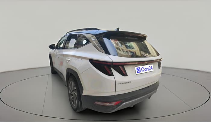 2023 Hyundai Tucson SIGNATURE 2.0 AT DIESEL DUAL TONE, Diesel, Automatic, 74,272 km, exterior