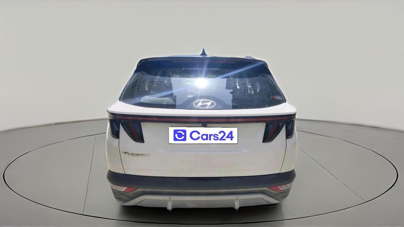 2023 Hyundai Tucson SIGNATURE 2.0 AT DIESEL DUAL TONE, Diesel, Automatic, 74,272 km, exterior