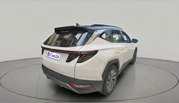 2023 Hyundai Tucson SIGNATURE 2.0 AT DIESEL DUAL TONE, Diesel, Automatic, 74,272 km, exterior